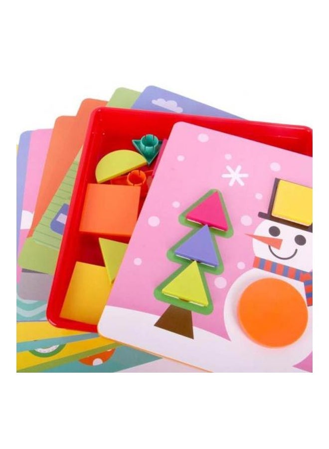 NIBEMINENT Creative Geometry Educational Toy 1.5kg - Image 5