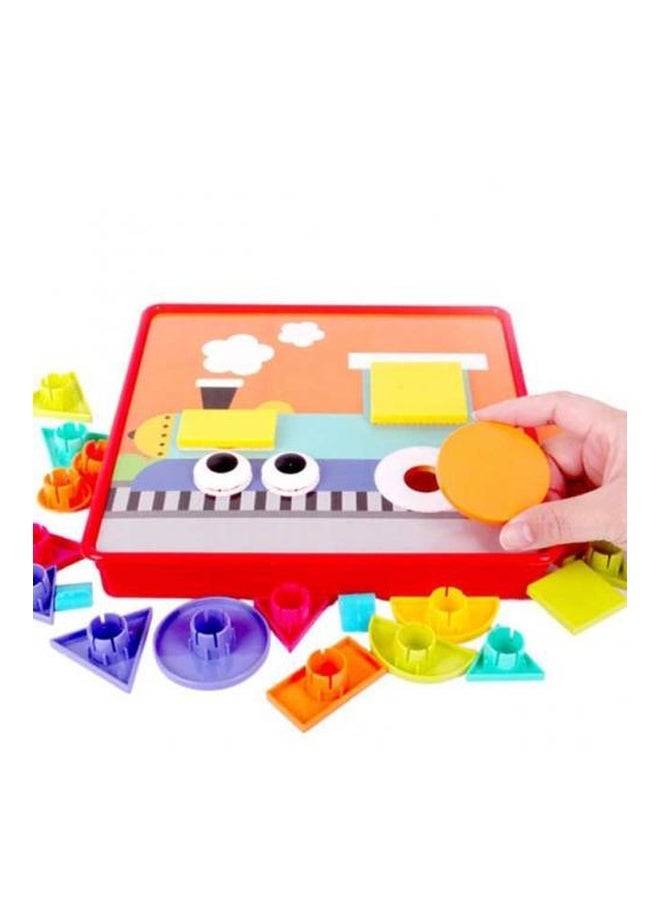 NIBEMINENT Creative Geometry Educational Toy 1.5kg - Image 3