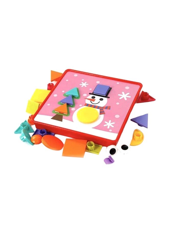 NIBEMINENT Creative Geometry Educational Toy 1.5kg - Image 1
