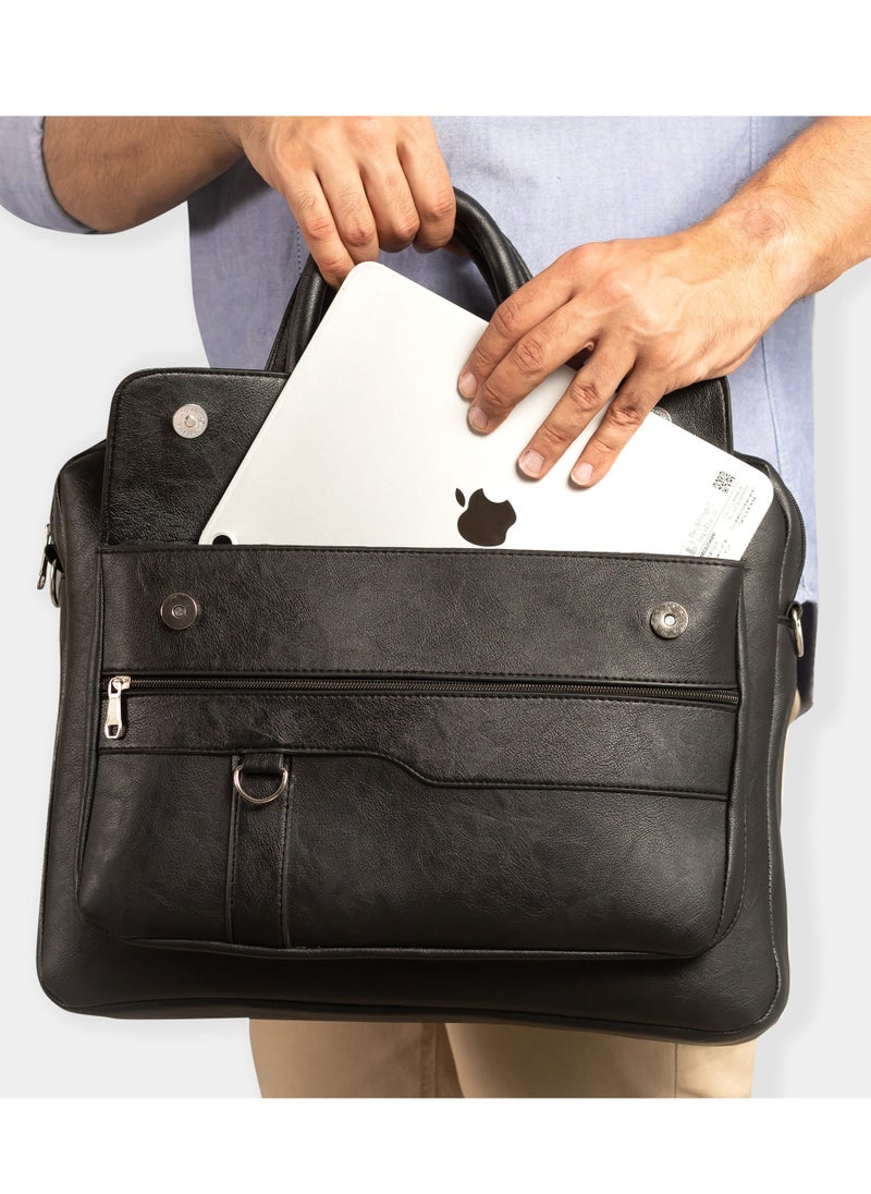 Jeep - laptop Bag Black - Image 1