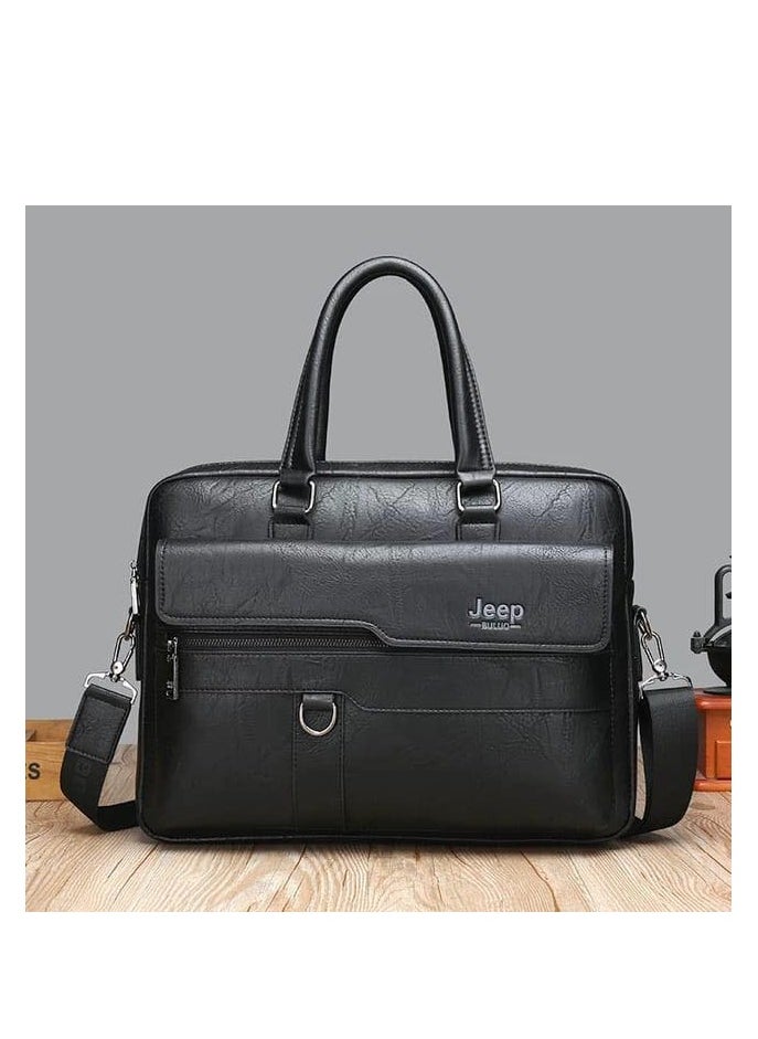 Jeep - laptop Bag Black - Image 1