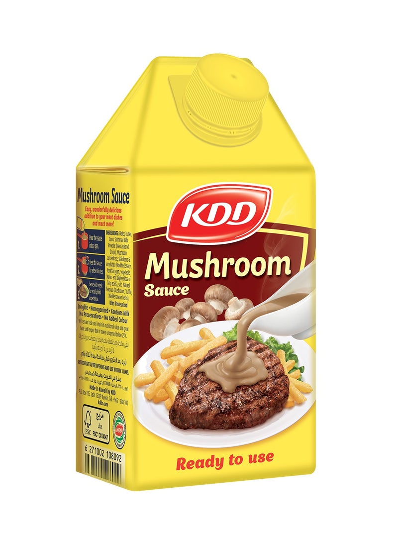 KDD صلصة الفطر - Image 1