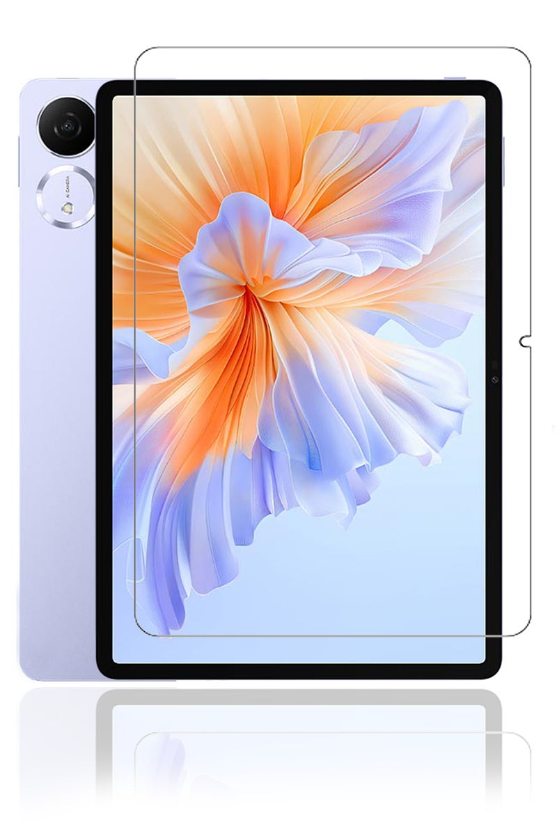 حماية شاشة زجاجية مقاس 11.5 بوصة من هونر باد V9 – شفافية عالية، لمسة دقيقة، مضادة للانفجار، حواف سلسة، تركيب سهل - Image 1