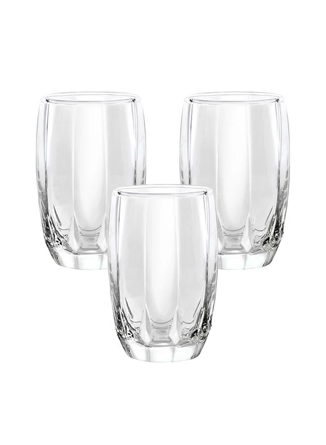 أوشن 3-Piece Jubilee High Ball Glass Set 335ml