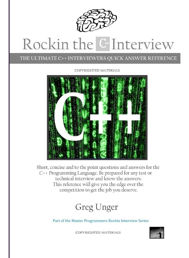 Rockin the C++ Interview