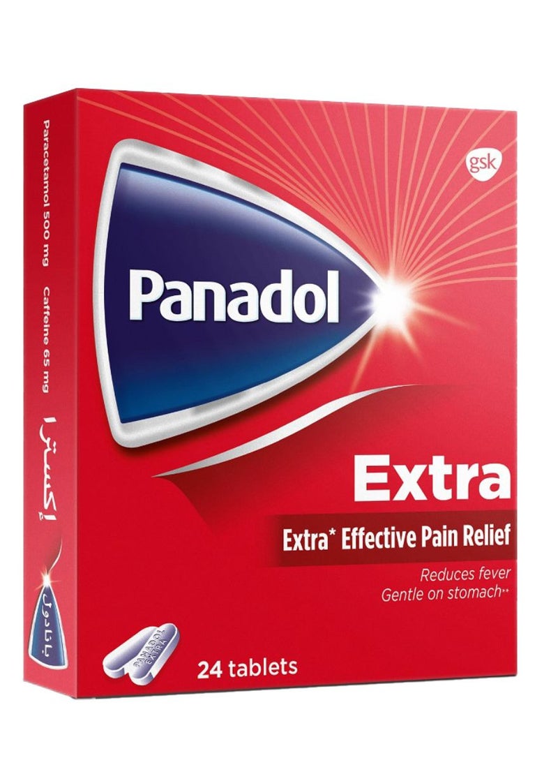 Panadol Pack Of 2 Panadol Extra Tablet 24 pcs  - Image 3