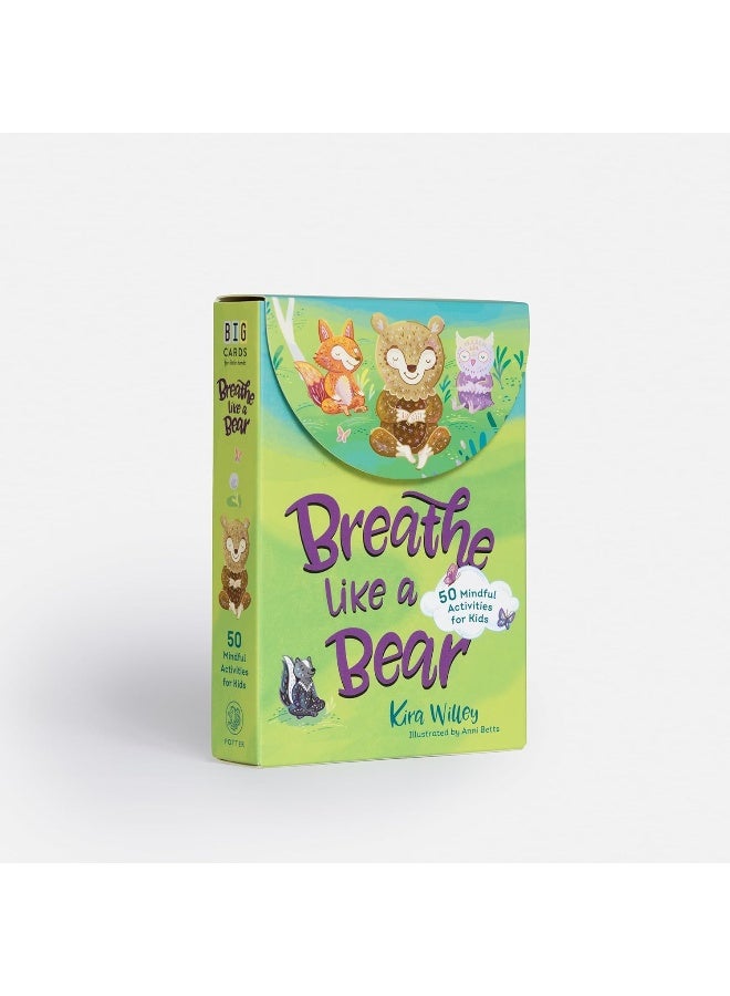 Clarkson Potter Breathe Like a Bear Mindfulness Cards: 50 Mindful Activities for Kids - Image 2
