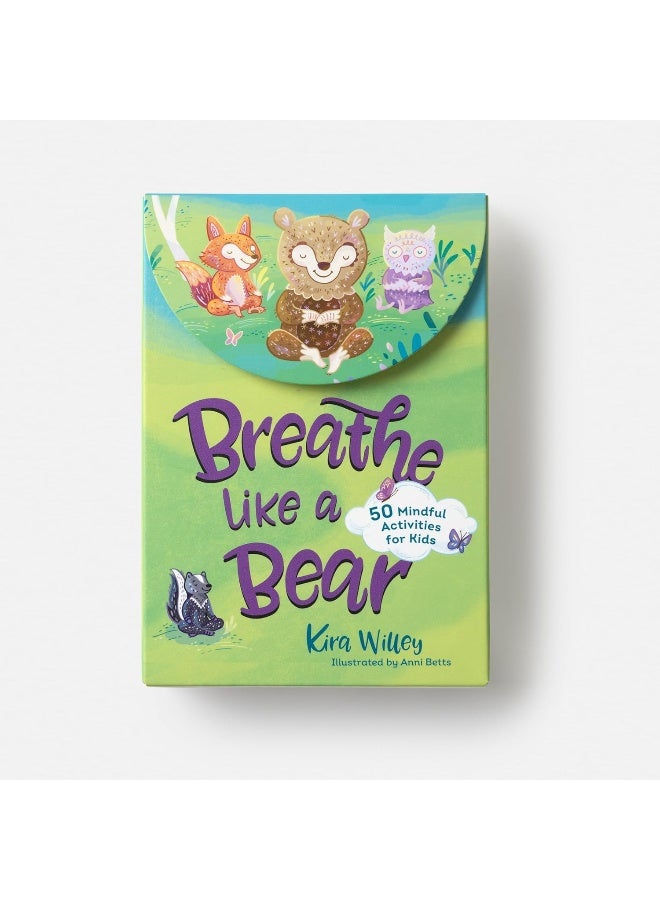 Clarkson Potter Breathe Like a Bear Mindfulness Cards: 50 Mindful Activities for Kids - Image 3