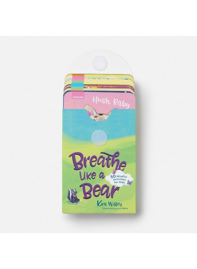 Clarkson Potter Breathe Like a Bear Mindfulness Cards: 50 Mindful Activities for Kids - Image 4