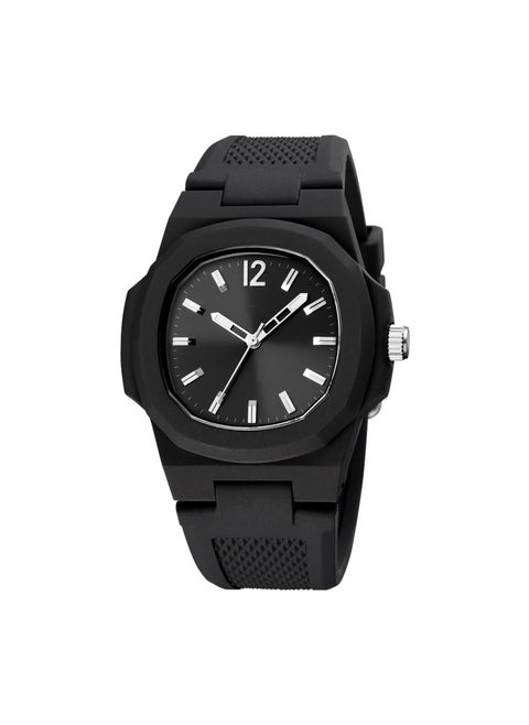 Men Quartz Watch Concise Male Wristwatch Accurate Time 5ATM Water Resistant Sports Watch Male Fashion Wristband Business Watches