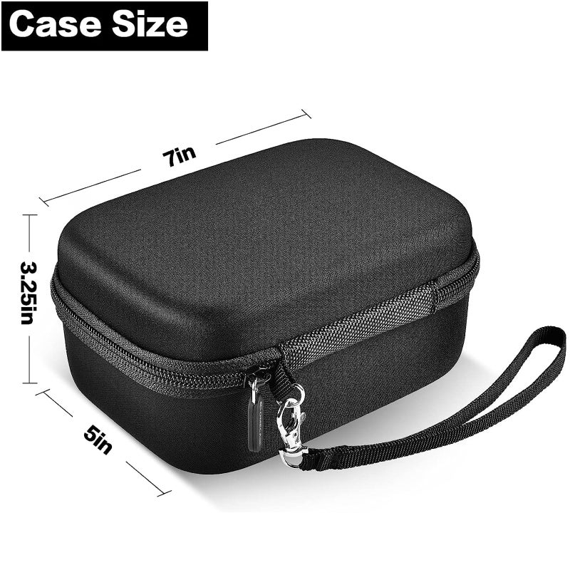 Comecase USB Flash Drive Case, Thumb Drive, Memory Card SD SDXC SDHC Card Holder Organizer, Electronic Accessories Storage Bag for SanDisk/SamData/Samsung/TOPESEL/PNY/Memory Stick/YubiKey (Box Only) - Image 5