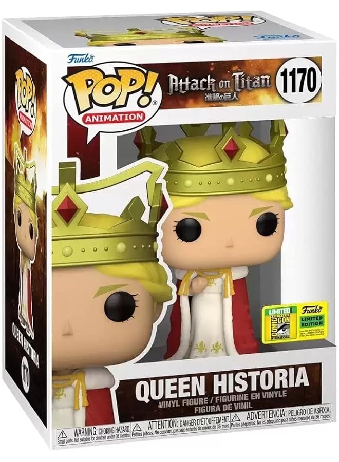 فانكو بوب المؤتمر الصيفي لهجوم العمالقة كوين هيستوريا