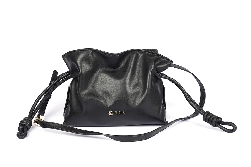 كابلي حقيبة كروس بودي بحمالات معقودة