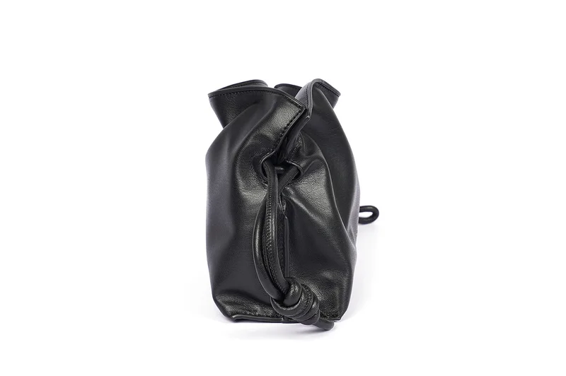 Cuple Crossbody handbag with knotted straps