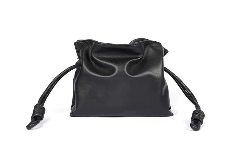 Cuple Crossbody handbag with knotted straps