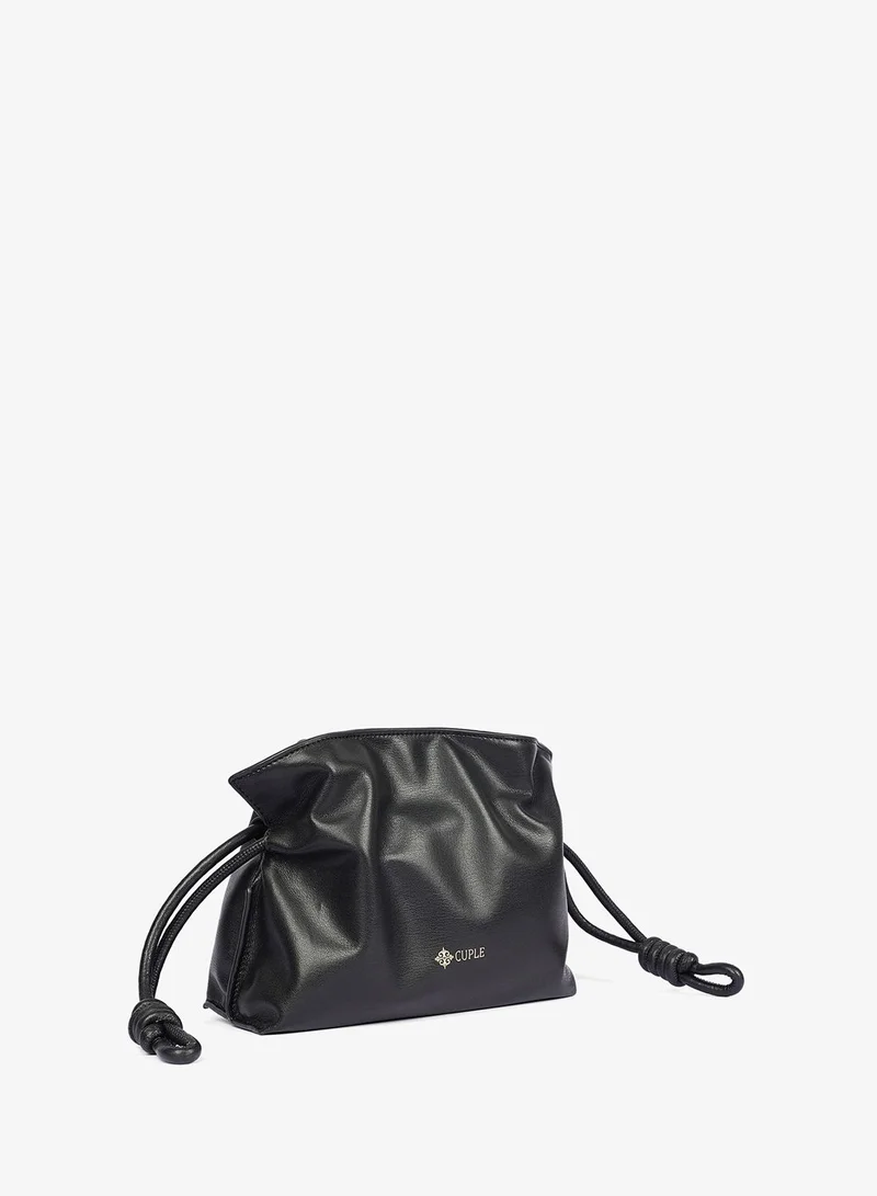Cuple Crossbody handbag with knotted straps