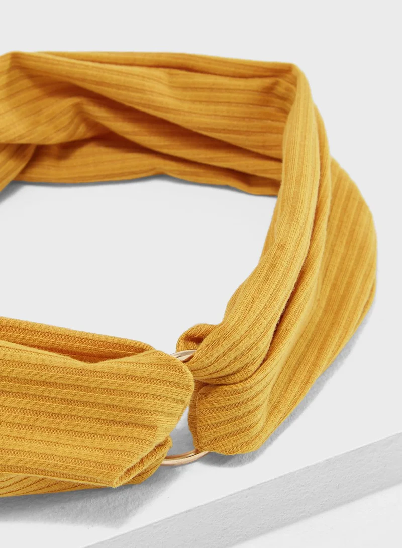 NEW LOOK Open Ring Headband