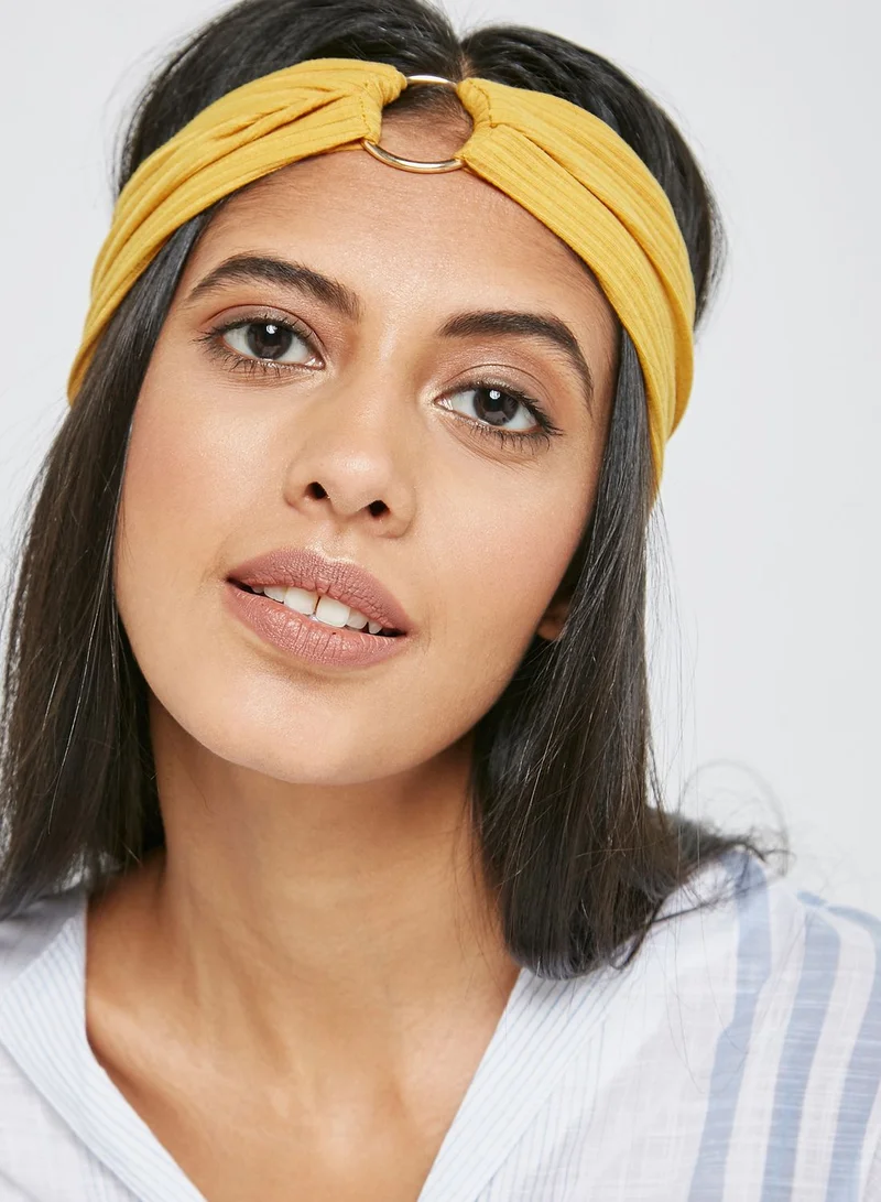 NEW LOOK Open Ring Headband