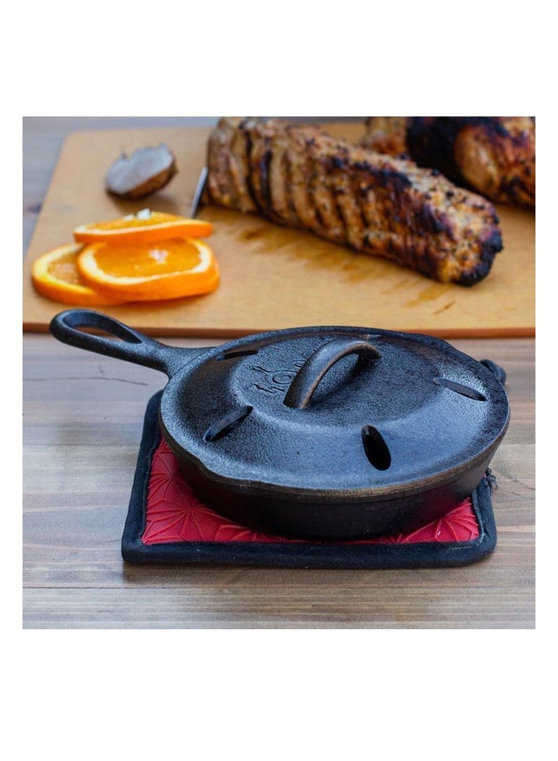 Lodge Seasoned Cast Iron Skillet 6.5 Inch - Image 2