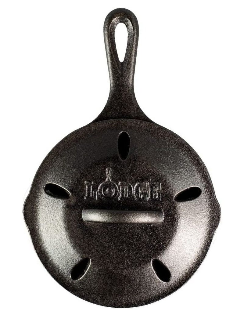 Lodge Seasoned Cast Iron Skillet 6.5 Inch - Image 1