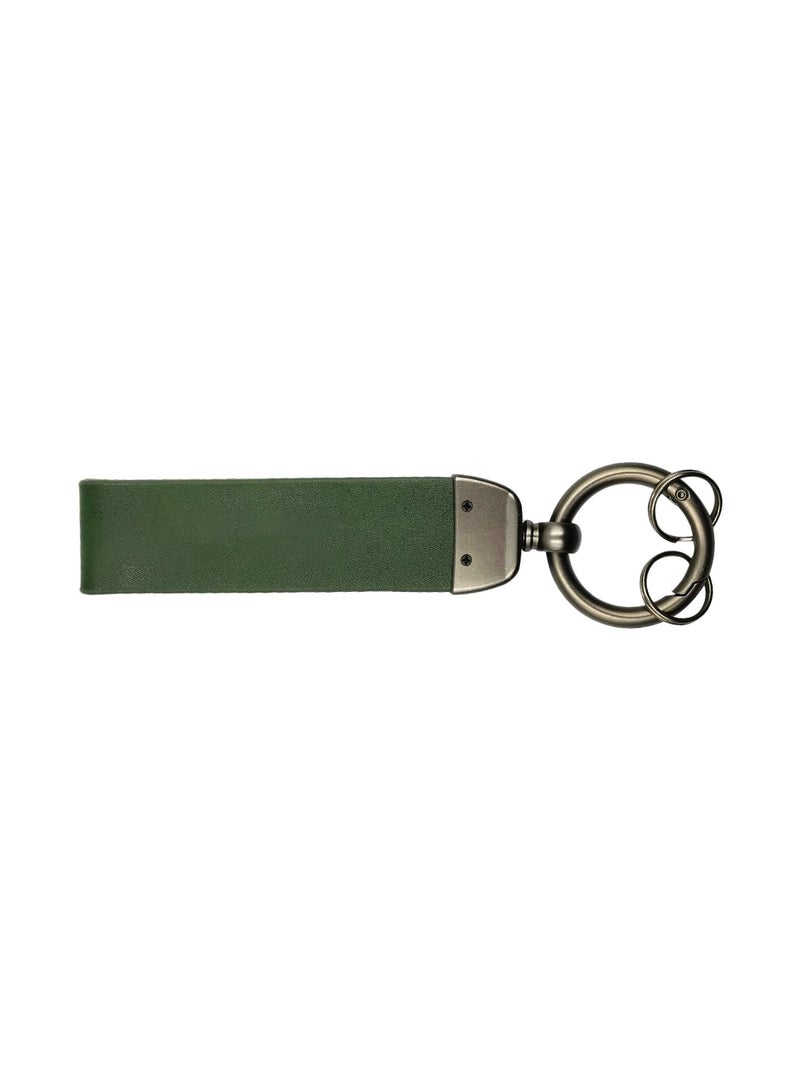 GMC Car Key Chain Super Finish Metal Ring PU Leather Strap Keychain Home Key Chain Car Keychain GMC 1Pcs  - Image 3