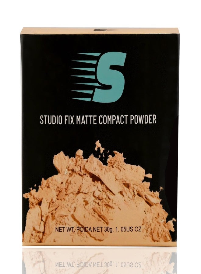 Sunisa Matte Pressed Powder Compact for All Skin Types - Image 5