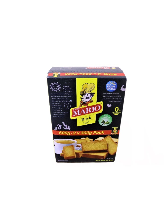 Mario بسكويت مع هيل 600 جرام - Image 1