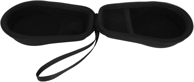 Hard Travel Case for Speakers, Shockproof with Sturdy Zipper for Clamp/Holder 4 Clamp/Holder 3 Portable BT Speakers Black - Image 4