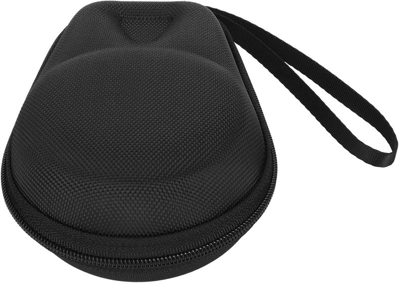 Hard Travel Case for Speakers, Shockproof with Sturdy Zipper for Clamp/Holder 4 Clamp/Holder 3 Portable BT Speakers Black - Image 2