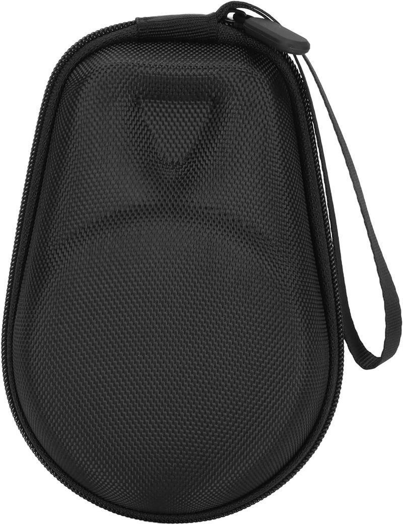 Hard Travel Case for Speakers, Shockproof with Sturdy Zipper for Clamp/Holder 4 Clamp/Holder 3 Portable BT Speakers Black - Image 1