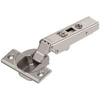 Blum CLIP top BLUMOTION Soft-Close Hinges, 110 degree, Self closing, Face Frame, with Mounting Plates (Full Overlay - 2 pack) - Image 1