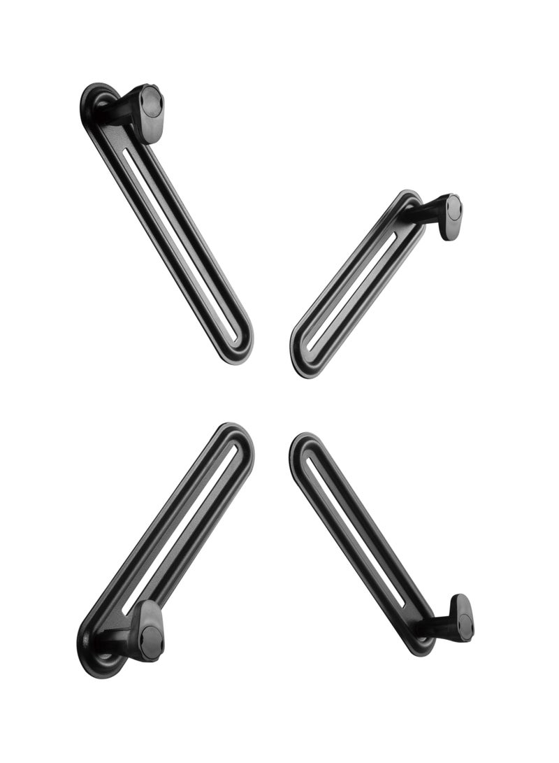 Skill Tech Skilltech SH XMA01 Four-Arm Monitor Adapter Kit for Non-VESA Screens (13"-27") | Convert Non-Mountable Monitor to VESA 100x100 | 8kg Capacity | Easy Clamp Install - Image 1
