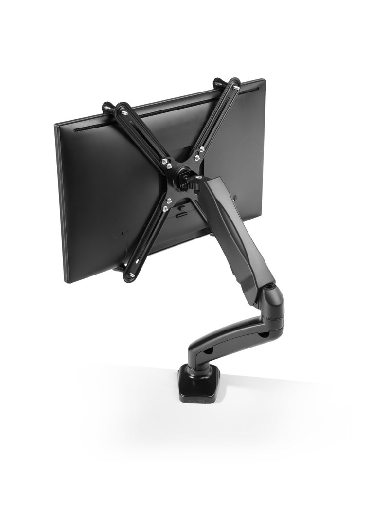 Skill Tech Skilltech SH XMA01 Four-Arm Monitor Adapter Kit for Non-VESA Screens (13"-27") | Convert Non-Mountable Monitor to VESA 100x100 | 8kg Capacity | Easy Clamp Install - Image 2