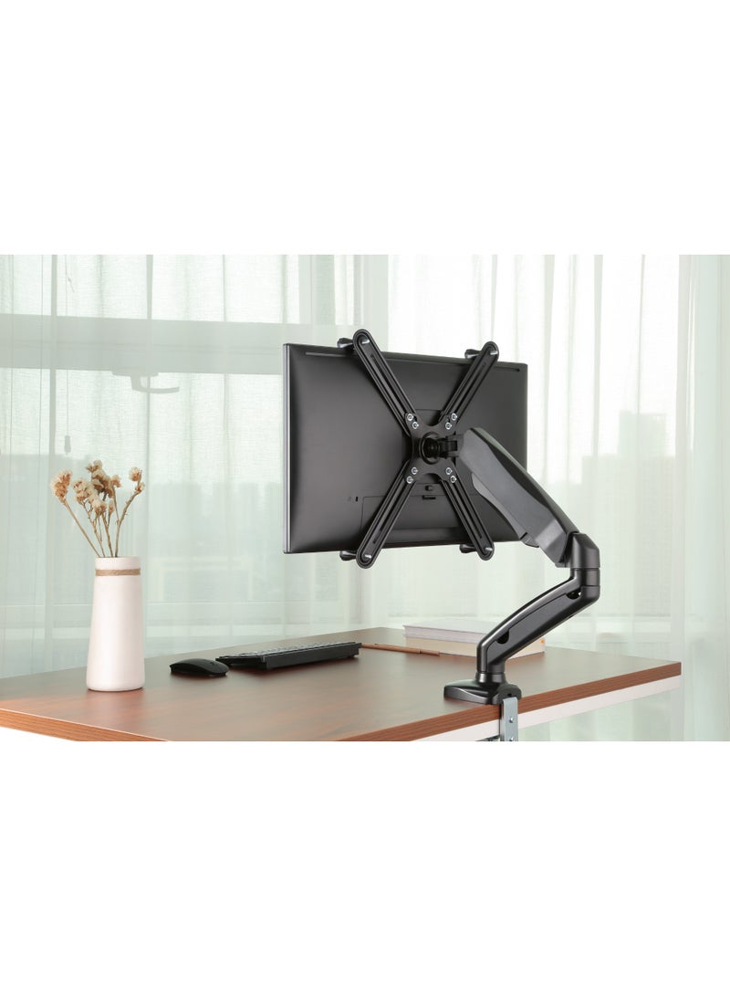 Skill Tech Skilltech SH XMA01 Four-Arm Monitor Adapter Kit for Non-VESA Screens (13"-27") | Convert Non-Mountable Monitor to VESA 100x100 | 8kg Capacity | Easy Clamp Install - Image 5