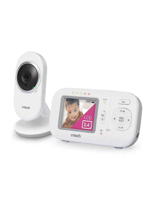 vtech - Vtech Vm320 Video Baby Monitor With Invisible Night Vision, Soothing Sounds And 2 Way Talk Intercom - Image 1