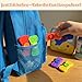 Tendry Sensory Fidget Toys for Kids Adults 2in1 Fidgets Spinner Textured Stress Anxiety Relief Toys for Teenage with Autism ADHD Focus Quiet Desk Toy for Classroom Prize OfficeCalm Down Corner - Image 4