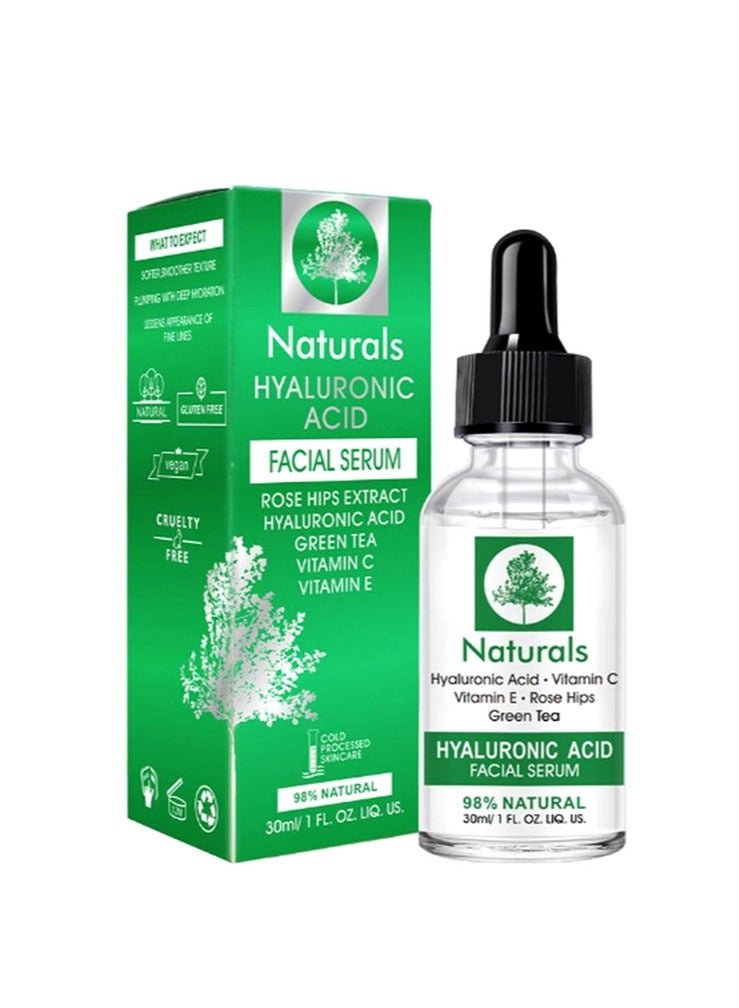 NATURALS Hyaluronic Acid Facial Serum 30ml