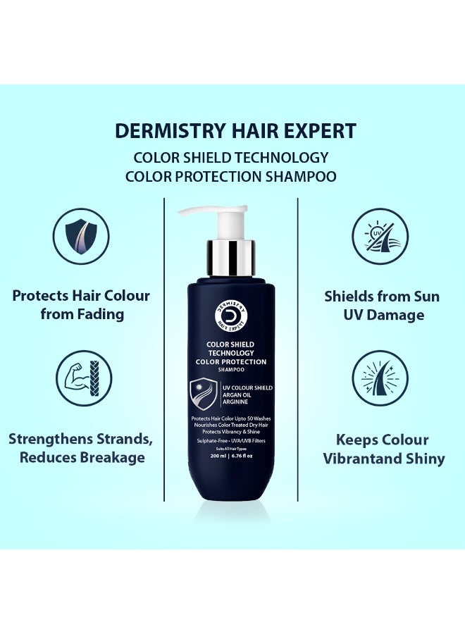Dermistry Color Shield Shampoo for Men and Women - Image 3