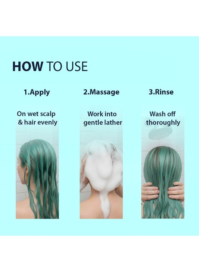 Dermistry Color Shield Shampoo for Men and Women - Image 5