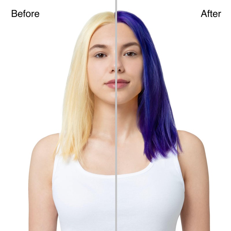 Punky Sugar Cloud Semi-Permanent Foam Hair Color, Poprock - Vibrant Hair Dye for Long-Lasting Color, Easy Application Foam Hair Dye, 6 fl oz. - Image 5