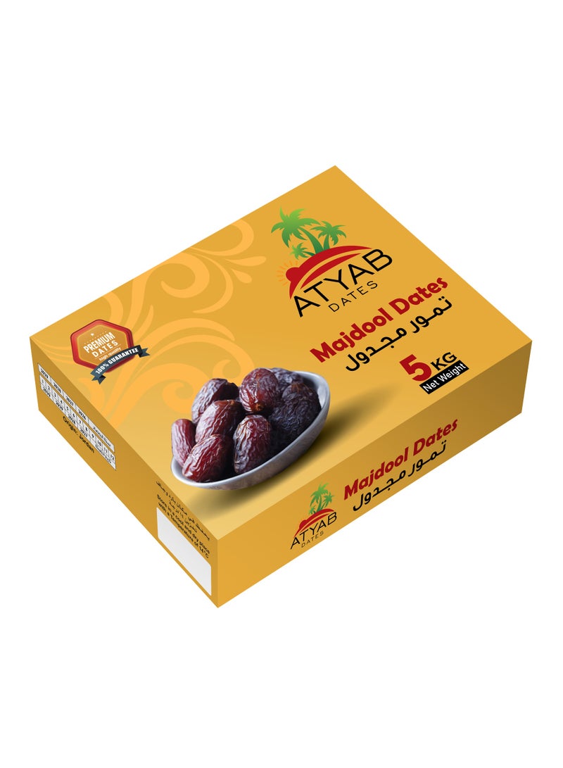Medjool Large Dates 5 KG