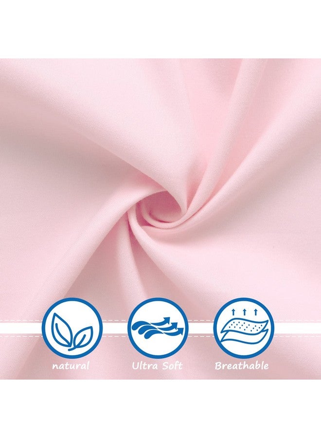 Coldwind أوراق للعب والتعبئة للأولاد والبنات، عبوة 2 أوراق للعب المحمولة تناسب غراكو باك إن بلاي، ملائمة بشكل مريح وقابلة للتنفس، أوراق سرير ميني، وردي وبنفسجي - Image 2