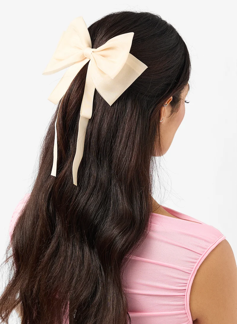 Ginger 2PK Bow Clip