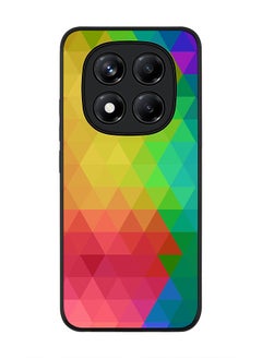 Stylizedd For Xiaomi Redmi Note 14 Pro 5G / X7 5G Case,Slim fit Camera Protection, Shockproof Thin Phone cover  - Tropical Prism  - Image 1