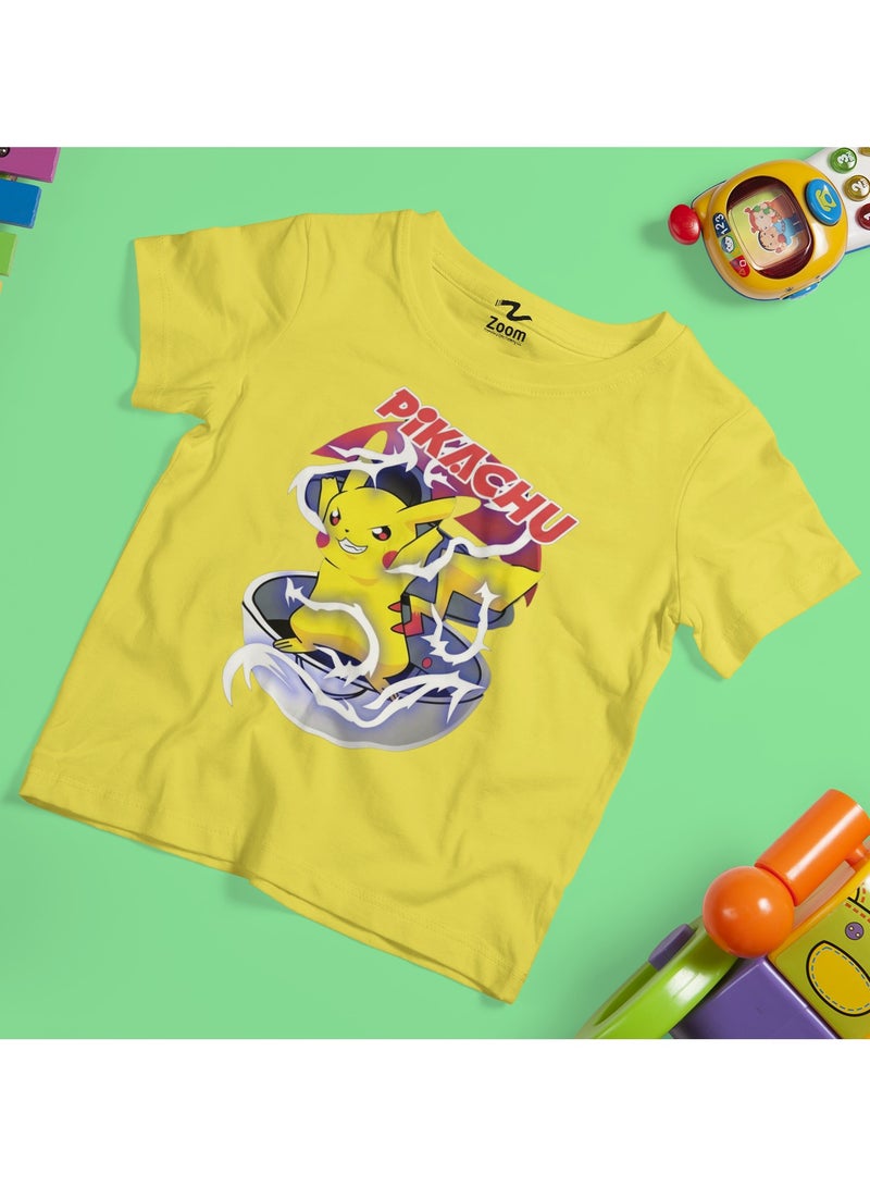ZOOM POKÉMON PIKACHU BALL - T-SHIRT DESIGN