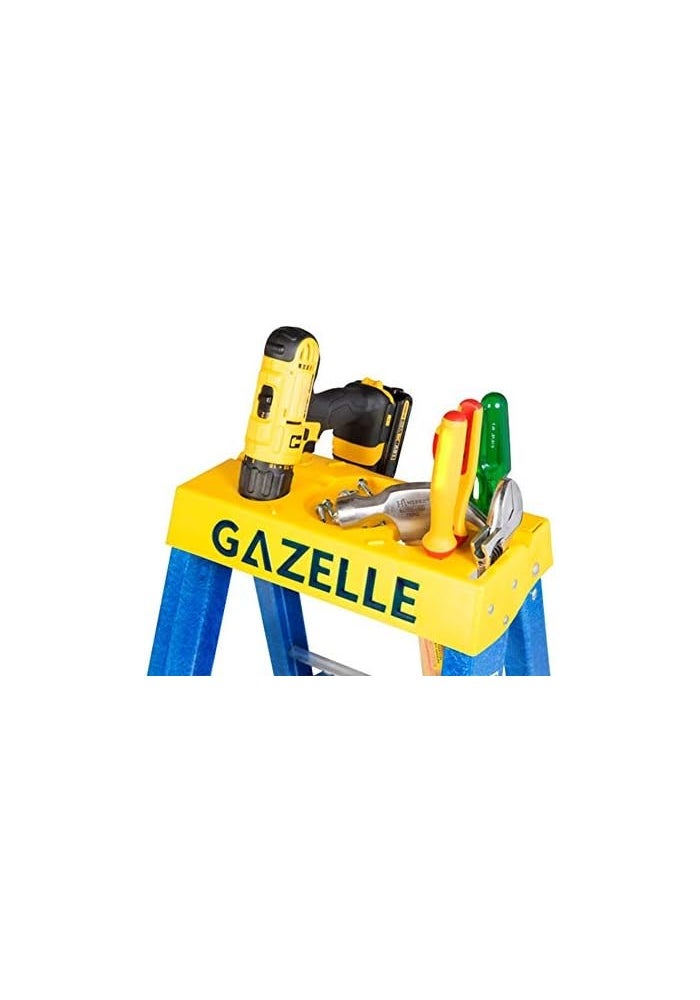 Gazelle Gazelle G3004 4FT Fiberglass Step Ladder - Image 2