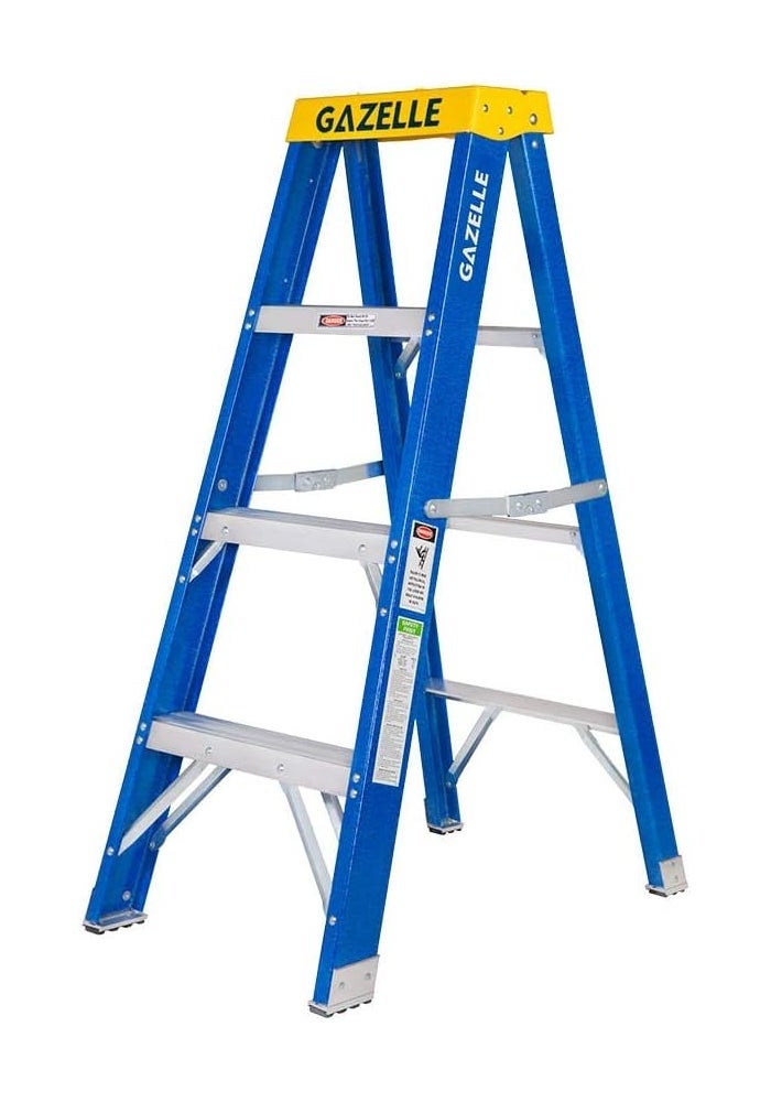 Gazelle Gazelle G3004 4FT Fiberglass Step Ladder - Image 1