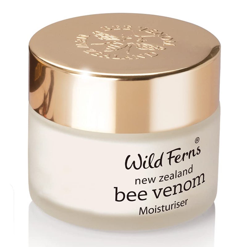 Wild Ferns New Zealand Bee Venom Moisturiser with Manuka Honey 80 99 Natural 100 grams