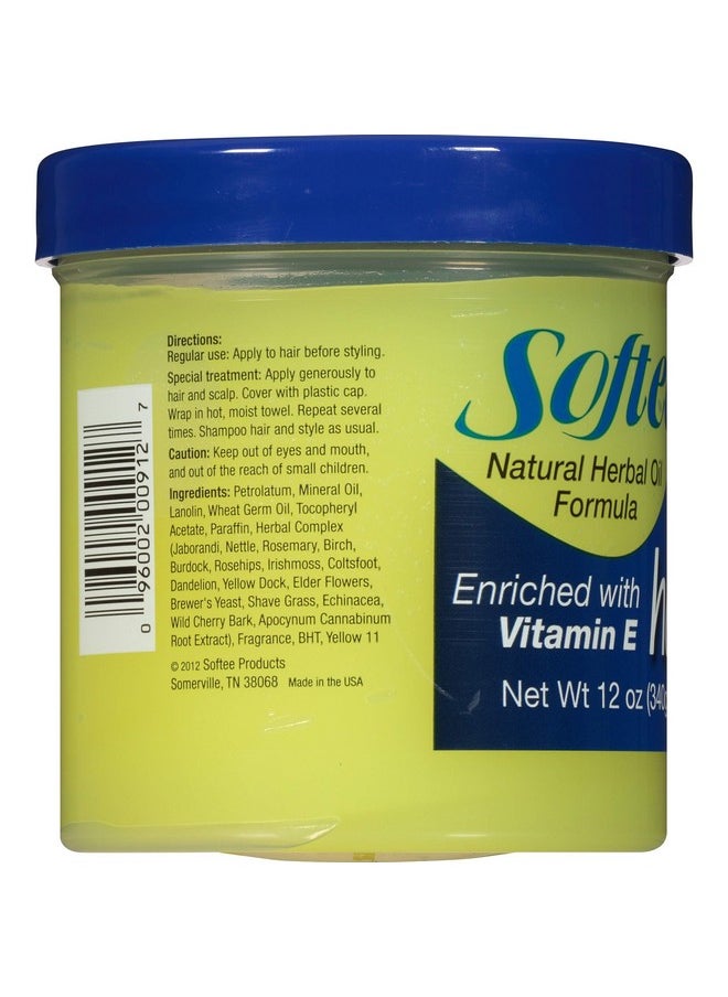 Softee Softee Hair Food with Vitamin E 12 oz.  - Image 2