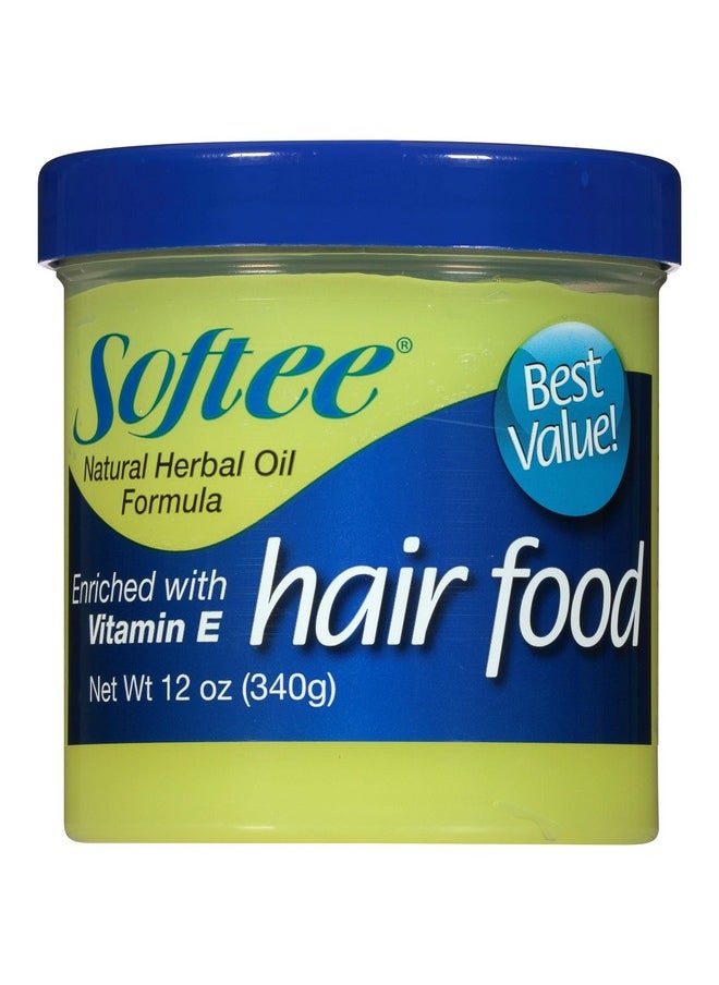 Softee Softee Hair Food with Vitamin E 12 oz.  - Image 1